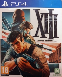 XIII - Limited Edition Box Art