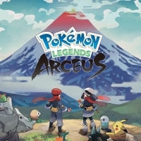 Pokémon Legends: Arceus Box Art