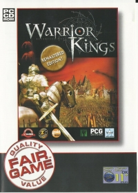 Warrior Kings: Remastered Edition - Fair Game Box Art