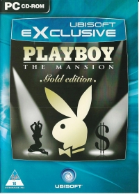 Playboy: The Mansion: Gold Edition - Ubisoft Exclusive Box Art