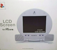 Sony LCD Screen SCPH-152 B Box Art