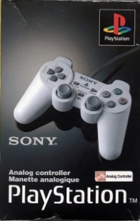 Sony Analog Controller SCPH-1180 E Box Art