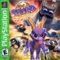 Spyro: Year of the Dragon - Greatest Hits Box Art