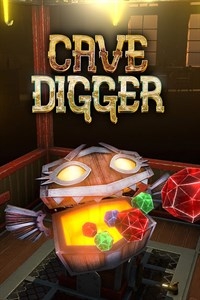 Cave Digger Box Art