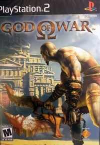 God of War (Dolby Pro Logic II) Box Art