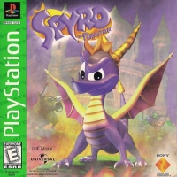 Spyro the Dragon - Greatest Hits Box Art