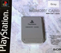 Sony Memory Card SCPH-1020 U (3-989-336-62) Box Art