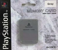 Sony Memory Card SCPH-1020 U (3-989-336-61) Box Art