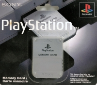 Sony Memory Card SCPH-1020 U (3-979-502-0) Box Art