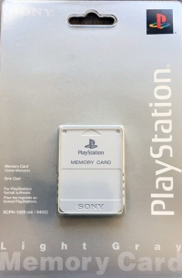 Sony Memory Card SCPH-1020 UHI (3-070-794-01) Box Art