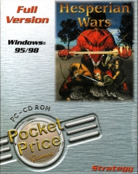 Hesperian Wars - Pocket Price Box Art