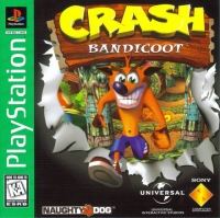 Crash Bandicoot - Greatest Hits (Printed and Manufactured) Box Art