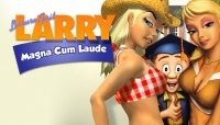 Leisure Suit Larry: Magna Cum Laude: Uncut and Uncensored! Box Art