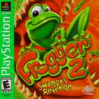 Frogger 2: Swampy's Revenge - Greatest Hits Box Art