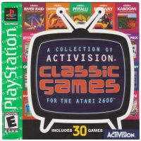 Collection of Activision Classic Games for the Atari 2600, A - Greatest Hits Box Art
