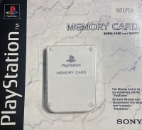Sony Memory Card SCPH-1020 UW Box Art
