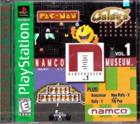 Namco Museum Vol. 1 - Greatest Hits Box Art