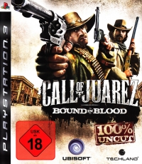 Call of Juarez: Bound in Blood [DE] Box Art