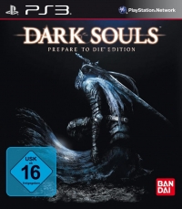 Dark Souls - Prepare to Die Edition [DE] Box Art
