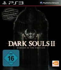 Dark Souls II: Scholar of the First Sin [DE] Box Art