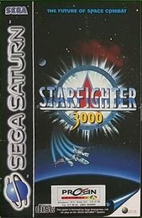 Starfighter 3000 [ES] Box Art