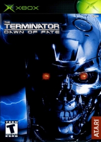 Terminator, The: Dawn of Fate Box Art