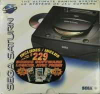 Sega Saturn (Includes / Inclus) Box Art