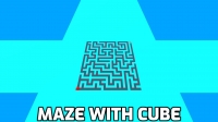 Maze With Cube Box Art