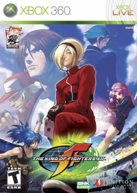 King of Fighters XII, The Box Art