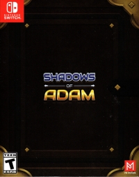 Shadows of Adam - Limited Edition Box Art