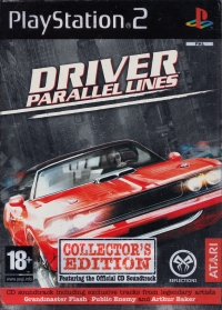 Driver: Parallel Lines - Collector's Edition Box Art