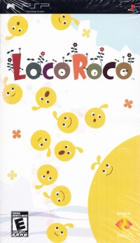 LocoRoco [CA] Box Art