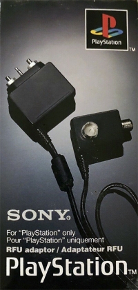 Sony RFU Adaptor SCPH-1061 Box Art