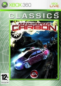 Need for Speed: Carbon - Classics Box Art