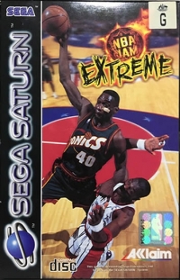 NBA Jam Extreme Box Art