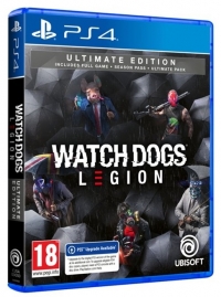Watch Dogs: Legion - Ultimate Edition Box Art