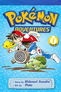 Pokémon Adventures Volume 1 Box Art