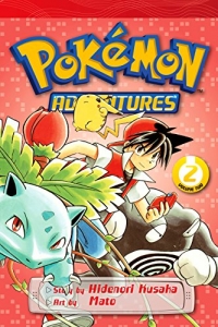 Pokémon Adventures Volume 2 Box Art