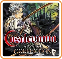 Castlevania Advance Collection Box Art