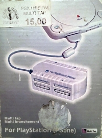 Sony Multi Tap SCPH-111 Box Art