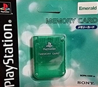 Sony Memory Card SCPH-1020 GI Box Art