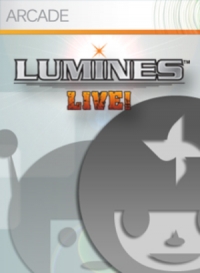 Lumines Live! Box Art