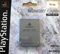 Sony Memory Card SCPH-1020 H Box Art