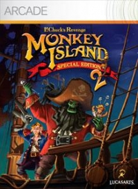 Monkey Island 2 Special Edition: LeChuck's Revenge Box Art