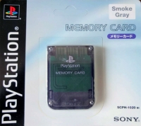 Sony Memory Card SCPH-1020 BI Box Art