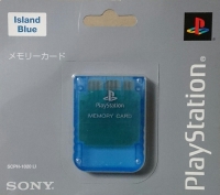 Sony Memory Card SCPH-1020 LI Box Art