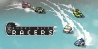 Super Pixel Racers Box Art