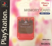 Sony Memory Card SCPH-1020 RI Box Art