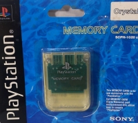 Sony Memory Card SCPH-1020 EC Box Art