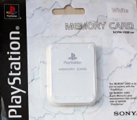 Sony Memory Card SCPH-1020 EW Box Art